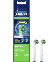 ORAL-B CROSS ACTION Резерва за четка, EB 50, 2 бр.