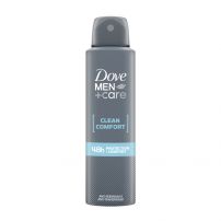 DOVE МЕN CLEAN COMFORT Мъжки део спрей, 150 мл