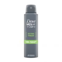 DOVE МЕN EXTRA FRESH Мъжки део спрей, 150 мл