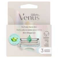 GILLETTE VENUS Резервни ножчета  Satin Care, 3 бр.