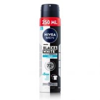 NIVEA MEN INVISIBLE ON BLACK & WHITE FRESH Део спрей мъжки XL, 250 мл.