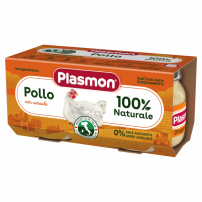 PLASMON Пюре от Пилешко месо, 6М+ 2Х80Г