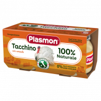 PLASMON Пюре от Пуешко месо, 6М+ 2Х80Г