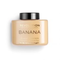 REVOLUTION LUXURY BANANA POWDER Пудра за лице, 42г.