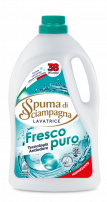 SPUMA DI SCIAMPAGNA Fresco puro Гел за пране, 38 пранета