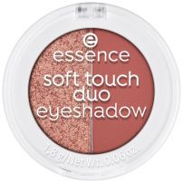 ESSENCE SOFT TOUCH Двойни сенки за очи, 01