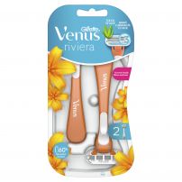 GILLETTE VENUS RIVIERA Дамска еднократна самобръсначка, 2 бр./оп