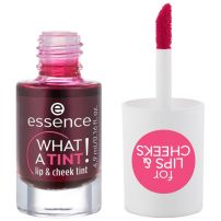 ESSENCE WHAT A TINT! Тинт за устни и скули, 01