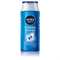 NIVEA MEN Strong Power Мъжки шампоан, 250 мл.