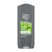 DOVE Extra Fresh Мъжки душ гел, 400 мл.