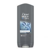 DOVE Clean Comfort Мъжки душ гел, 400 мл.