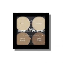 AURA FACE CONTOUR PALETTE Контурираща палитра за лице, 001 DARK