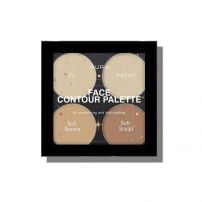 AURA FACE CONTOUR PALETTE Контурираща палитра за лице, 002 FAIR