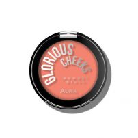 AURA GLORIOUS CHEEKS Руж, 210 CORAL CRUSH