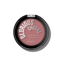 AURA GLORIOUS CHEEKS Руж, 215 DEEP WINE