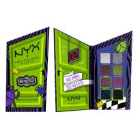 NYX Professional Makeup x BEETLEJUICE Color for the Recently Deceased Палитра сенки за очи