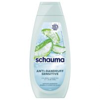 SCHAUMA Anti-Dandruff Sensitive Шампоан за коса против пърхот, 400мл.