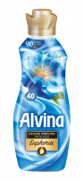 ALVINA DELUXE PERFUME INTENSE Euphoria Омекотител, 40пр/800мл