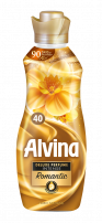 ALVINA DELUXE PERFUME INTENSE Romantic Омекотител, 40пр/800мл