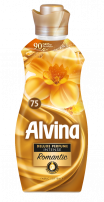 ALVINA DELUXE PERFUME INTENSE Romantic Омекотител, 75пр/1650 мл.