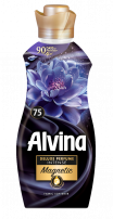 ALVINA DELUXE PERFUME INTENSE Magnetic Омекотител, 75пр/1650 мл.