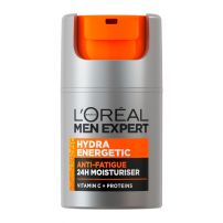 L'OREAL PARIS MEN EXPERT HYDRA ENERGETIC Крем за лице ALL SKIN TYPES, 50 мл.