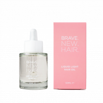 BRAVE.NEW.HAIR LIQUID LIGHT Ултра лек серум и масло за коса 2в1, 50мл