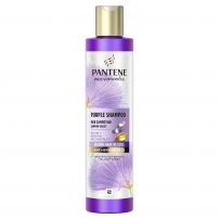 PANTENE Pro-V Miracles Silky & Glowing Purple Шампоан за неутрализиране на жълтите тонове, 250мл