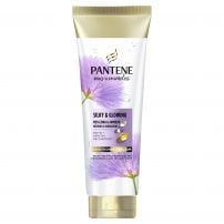 PANTENE Pro-V Miracles Silky & Glowing Балсам за суха, третирана или изрусена коса, 160мл