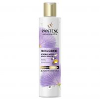 PANTENE Pro-V Miracles Silky & Glowing Шампоан за суха, третирана или изрусена коса, 250мл