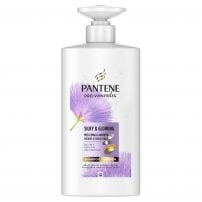 PANTENE Pro-V Miracles Silky & Glowing Шампоан за суха, третирана или изрусена коса, 500мл