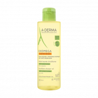 A-DERMA EXOMEGA CONTROL Почистващо емолиентно олио за баня за деца и възрастни, 500 мл.