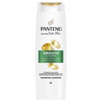 PANTENE Pro-V Smooth & Sleek Шампоан за непокорна коса, без блясък, 400 ml