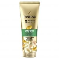 PANTENE 3 MINUTE MIRACLE Балсам за коса Smooth&Sleek, 220 мл.