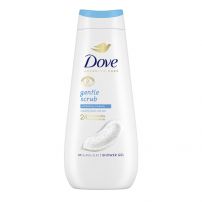 DOVE ADVANCED CARE Душ гел Ексфолиращ, 400 мл