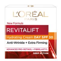 L'OREAL PARIS REVITALIFT хидратиращ крем SPF30, 30мл