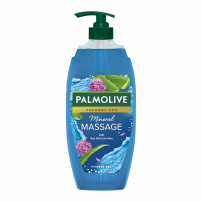 PALMOLIVE Душ гел минерал масаж, 750 мл