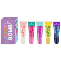 ESSENCE JUICY BOMB SHINY LIPGLOSS Комплект гланц за устни 5 бр/1 опаковка