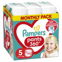 PAMPERS Pants Пелени-гащички Размер 5, 12-17 kg, 152 бр.