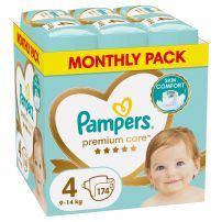 PAMPERS Premium Care Пелени Размер 9 kg-14 kg, 4, 174 бр.