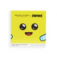 REVOLUTION MAKEUP X Fortnite Маска за лице Peely Banana, 120 мл.