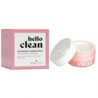 BIOBALANCE HELLO CLEAN Подхранващ-почистващ балсам за лице, 100 мл.