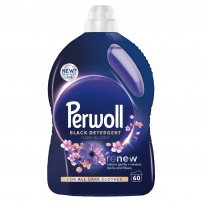 PERWOLL Dark Bloom Течен перилен препарат, 60 пранета