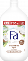 FA COCONUT MILK Душ гел, 750мл