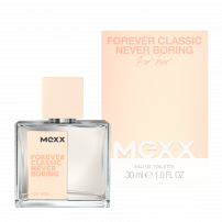 MEXX FOREVER CLASSIC NEVER BORING Тоалетна вода за жени, 30 мл.