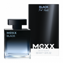 MEXX BLACK Тоалетна вода за мъже, 50 мл.