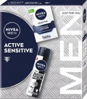 NIVEA MEN ACTIVE SENSITIVE Мъжки комплект