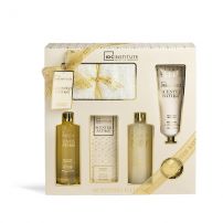 IDC Institute Подаръчен комплект Scented Gold, 6 части