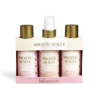 IDC Institute Подаръчен комплект Holistic Beauty, 3 части