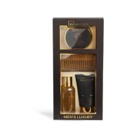 IDC Institute Подаръчен комплект Men's Luxury Complete, 4 части